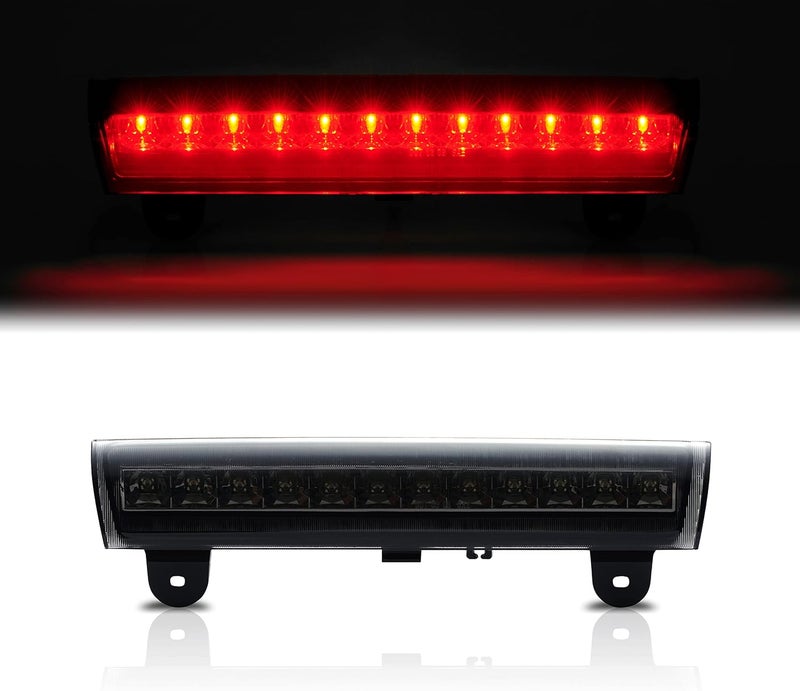 Cxdar Third 3rd Brake Light LED for 2000-2006 Chevy Suburban Tahoe, High Mount Rear Brake Lights Assembly for 00-06 GMC Yukon, Waterproof Center Cab Cargo Lamp Stop Light - Image 1